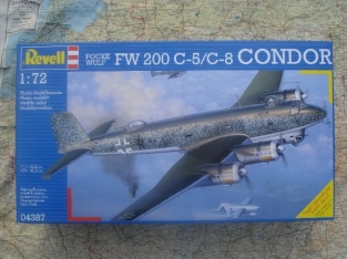 Revell 04387 Focke Wulf Fw200 C-5/C-8 CONDOR